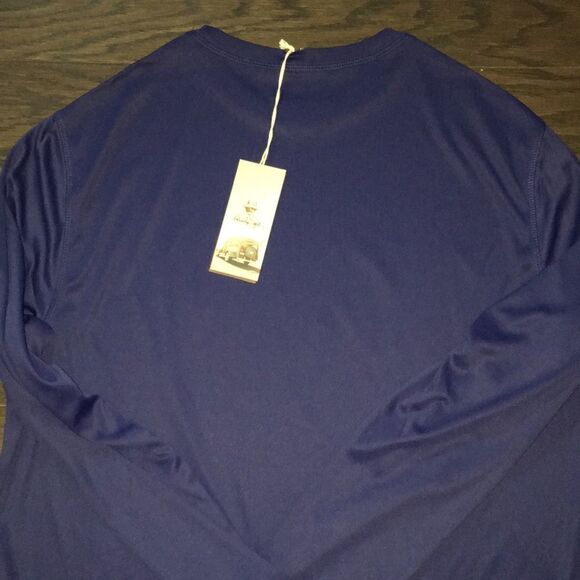 Two (2) New Men’s Panama Jack Summer Fishing Marlin Sailfish Shirt UPF50 & Socks - Picture 3 of 11